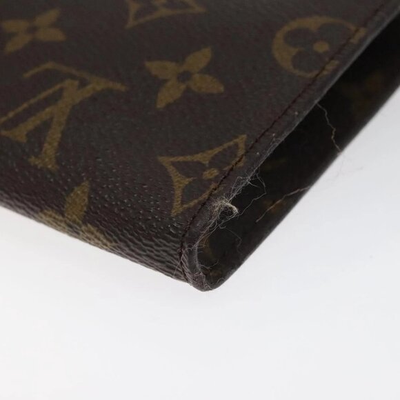 LOUIS VUITTON Monogram Bucket PM Accessory Pouch LV Auth - Picture 13 of 16